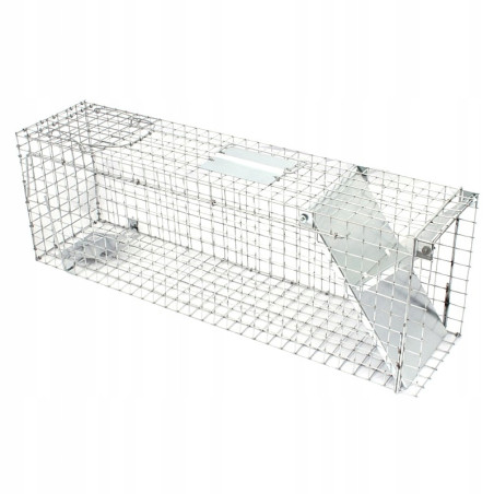 Żywołapka jednowejściowa zwierzęta   50x20x27cm